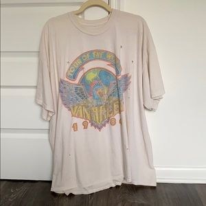 Urban Outfitters Van Halen Tshirt Dress 
